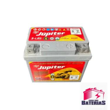 Imagem de Bateria 5ah -  jupiter
