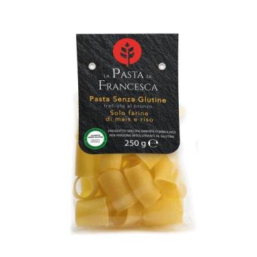 Imagem de Macarrão La Pasta Di Francesca Paccheri Sem Glúten - 250g