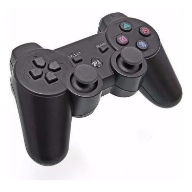 Imagem de Controle Joystick S- Fio PS3 Pc Notebook Game