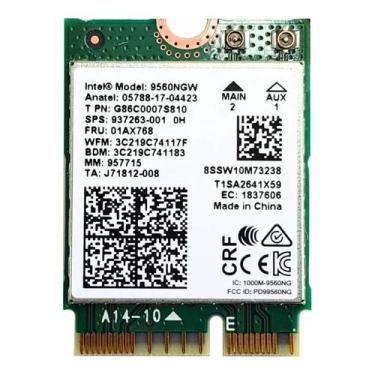 Imagem de Placa 9560ngw Wifi Ntb Dual Band Ngff M2 Bt 5.0 - 01ax795 - Intel