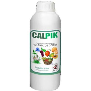 Imagem de Fertilizante Calpik Calda Bordaleza Pika Pau 1L - Citromax