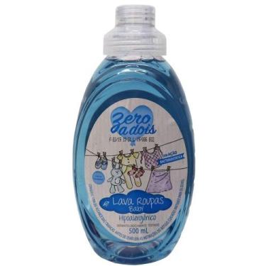Imagem de Lava Roupas Baby 0a2 500ML - Zero a Dois 02