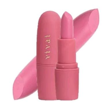 Imagem de Batom Ovo Matte Alta Cobertura Longa Duracao - Vivai, 6