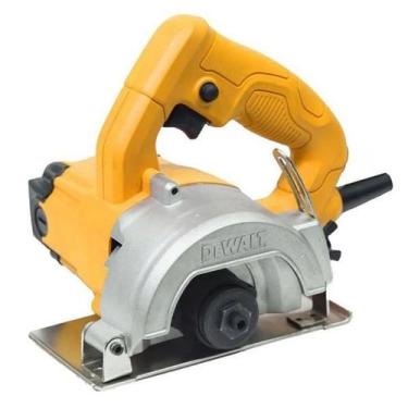 Imagem de Serra Mármore Dewalt 3/8" 1400W 220V DW862, Amarelo, 220V