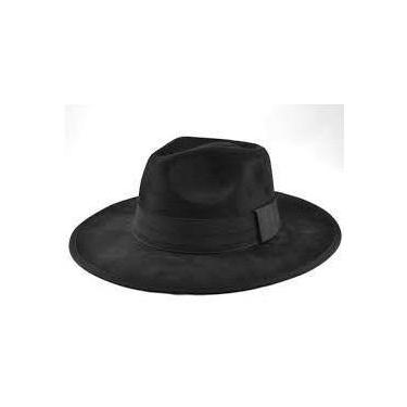 Imagem de Chapéu Estilo Fedora Aba Grande Feltro Unissex Moda Inverno - oem, Car