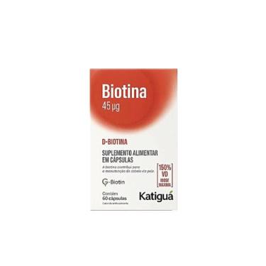 Imagem de Biotina Dose Máxima 60 Cápsulas - Katigua