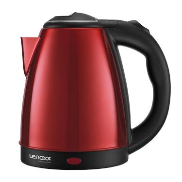 Imagem de Chaleira Elétrica Lenoxx Thermo Inox Red PCE213 127V