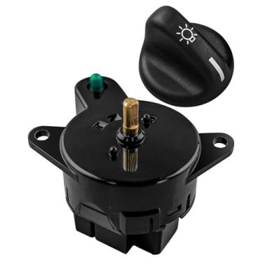 Imagem de Vaticas Kit de interruptor de farol e botão de farol adequado para Ford Explorer Sport Trac Ranger Mazda B4000 B2500 B2300 Mercury Mountaineer Replace 1F2066170 1F2066170A 2L5Z-11654-BA 3L5Z-11654-BA