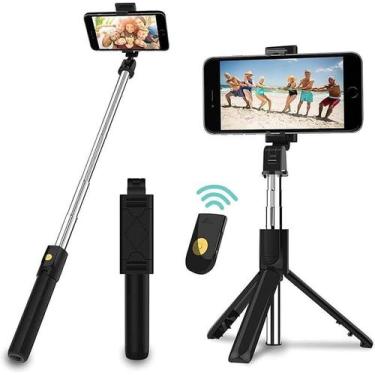 Imagem de Registro Profissional: Tripé Portátil para Smartphones e Câmeras - Pro