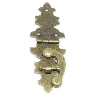 Imagem de Fecho Colonial 28x83mm - Ouro Velho - ANTUNES