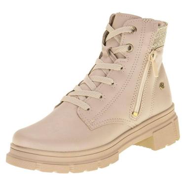 Imagem de Bota Infantil Coturno Pink Cats V4281