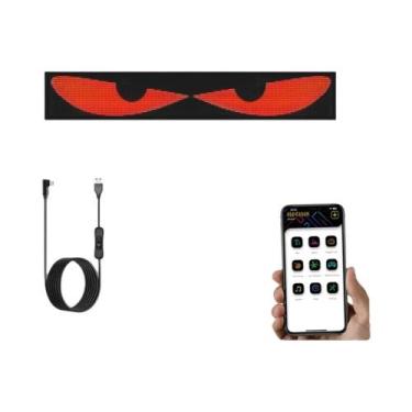 Imagem de Painel De Matriz De Módulo LED Flexível Controlado Por App Bluetooth 5