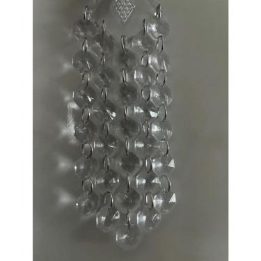 Imagem de Kit 14 Pingente De Cristais Acrílico Para Lustre