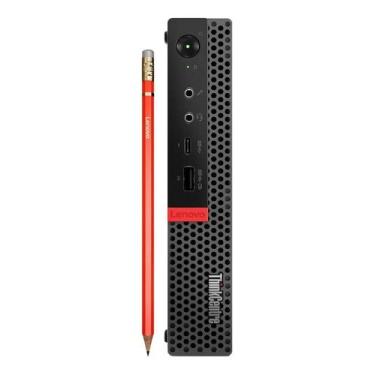 Imagem de mini pc computador Lenovo Think M920q Core I5 8500T 8th 16Gb DDR4 SSD 