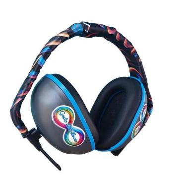 Imagem de Proteção Infantil Abafador de ruido para crianças 18 DB Infinity Black