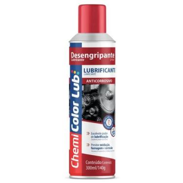 Imagem de Lubrificante e Desengripante Spray 300Ml Chemicolor
