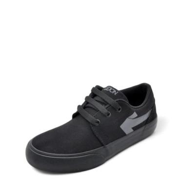 Imagem de Tênis Infantil Lejon REF: LJIF0010 LONA, 33, Preto