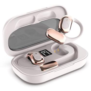 Imagem de Fones de ouvido para tradutor de idiomas AI OWS, fones de ouvido de tradução 3 em 1 em tempo real com suporte para 150 idiomas e acentos, dispositivo de tradução com aplicativo para aprender viagens e