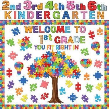 Imagem de Conjunto de decoração de quadro de avisos gisgfim Motivational Grade