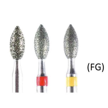 Imagem de Ponta Diamantada Chama (FG) Fava, N 3118 FF
