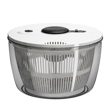 Imagem de Salada Spinner,5L Secador de Salada, Centrífuga de Salada, Seca Salada,Secador de Salada Centrifuga, Centrifuga de Salada, Girador de Salada Grande, Secador de Saladas