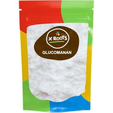 Imagem de Glucomanan Em Pó 100% Puro 250gr Embalagem Abre e Fecha - X Roots