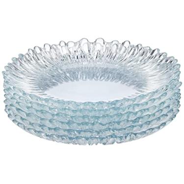 Imagem de Jogo De 6 Pratos De Sobremesa Pasabahçe Transparente No Voltagev