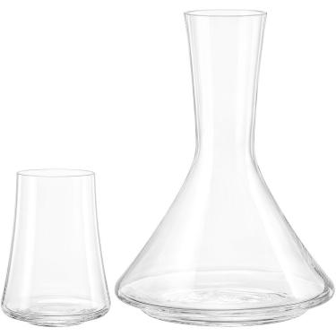 Imagem de Bohemia Xtra Jg Decanter/Copos 26,4X19,2X28,8Cm 1,4L/400Ml Cristal Transp 3Pç