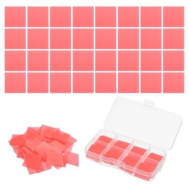 Imagem de PATIKIL 32 peças pintura arte diamante cola cera de argila 5D quadrado DIY diamante arte refil cola com caixa de armazenamento para arte diamante bordado lama suprimentos acessórios ferramenta de