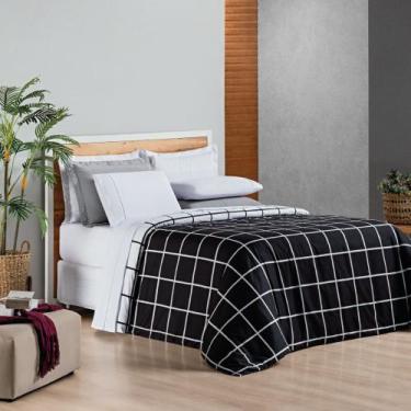 Imagem de Capa para Duvet Austin Super King 01 Pç Micropercal - Preto - Bia Enxo