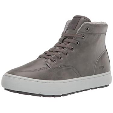 Imagem de Lugz Bota masculina Clearcut Fleece Fashion, Cinza-escuro/geleira, 10.5