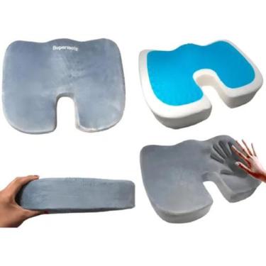 Imagem de Assento Coccix Almofada Anatomica Ortopedica Supermedy