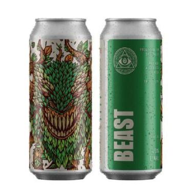 Imagem de Cerveja Dogma Beast Triple IPA Lata 473ml