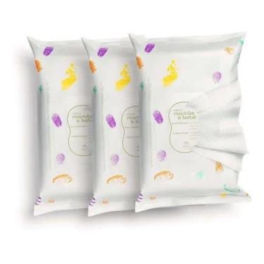 Imagem de Natura Mamãe bebê 5 lenços umedecido
