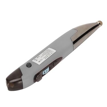Imagem de AYNEFY Teclados Camundongos e Pens Apresentador Mouse Mouse STYLUS 2-em 1 Design Ergonômico 2.4g 5.0 Para Laptop PC Mac IOS Com 4 Keys 500mAh Bateria Sem Fio Caneta Sem Fio Caneta (Cinza prateado)
