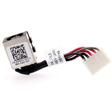 Imagem de Deal4GO Cabo de alimentação CC Porta de carregamento 5MDFH 05MDFH DC30100ZD00 Substituição para Dell Latitude 5480 5488 5490 5495