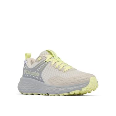 Imagem de Columbia Konos TRS Outdry Tênis de corrida feminino, Cinza nuvem/Citron Haze, 39