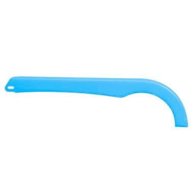 Imagem de Protetor De Corrente Aro 26 Facão Bicicleta Ultra Bike Azul Bebê