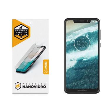 Imagem de Película de Nano Vidro para Motorola One - Gshield - Gorila Shield