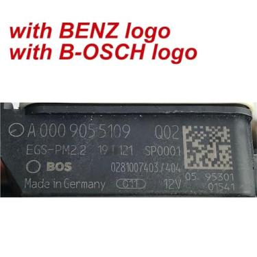 Imagem de Sensor de partículas PM de qualidade 12V A0009055109 0281007403 0281007404 compatível com Mercedes-Benz C117 CLA X156 GLA 0009055109