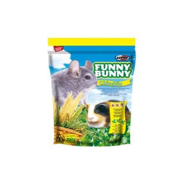 Imagem de Ração P/ Porquinho Da Índia Funny Bunny Chinchila 700g - SUPRA