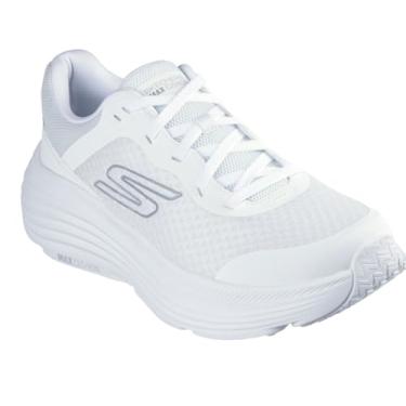 Imagem de Tênis de Corrida Masculino Skechers MAX CUSHIONING ENDEAVOUR, Branco, 41