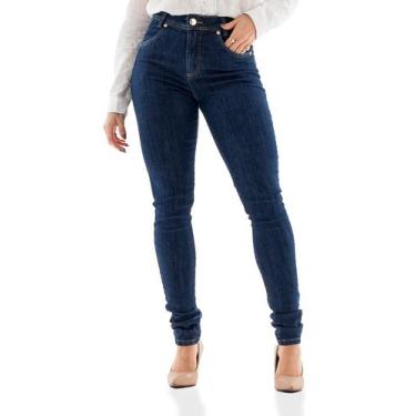 Imagem de Calça Jeans Feminina Arauto Hot Pants - ARAUTO JEANS, Azul escuro, 34