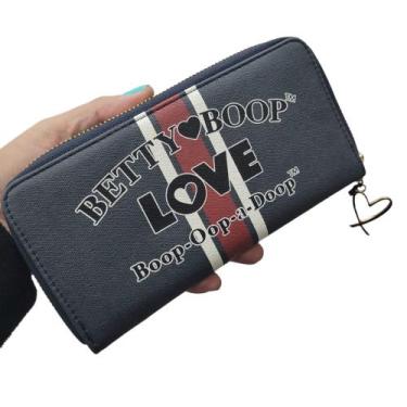 Imagem de Carteira Feminina Betty Boop AZ BP7924 - SEMAX