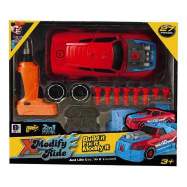 Imagem de Carro Turbo Tools - BMW Vermelho MULTIKIDS
