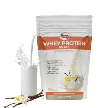Imagem de Whey Protein Concentrado Alta Qualidade Pouch 900G Vitafor