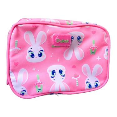 Imagem de Necessaire Puket Média Coelha Romântica