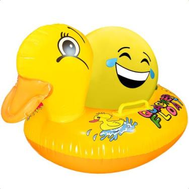 Imagem de Boia Inflável Com Fralda Para Piscina Infantil e Bola de Vinil infanti
