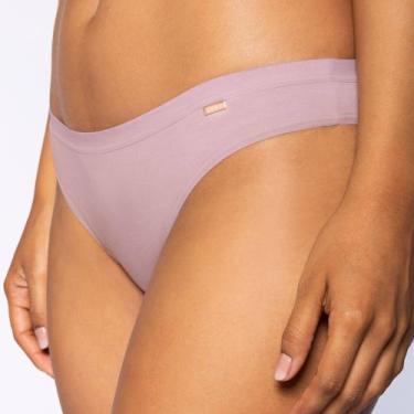 Imagem de Calcinha Loba Tanga Clássica em Algodão 40354-001, Nude, M
