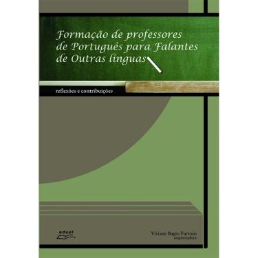 Imagem de Livro Formação de professores de português para falantes...